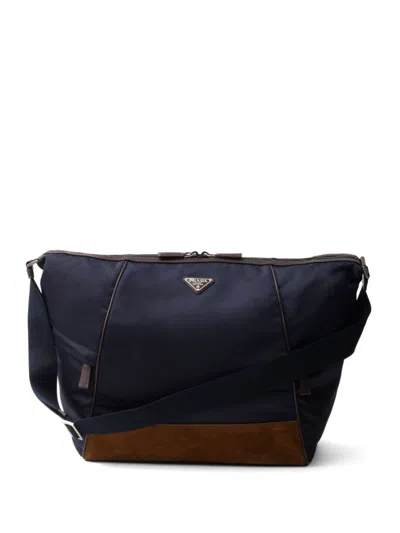 PRADA PANELLED SHOULDER BAG
