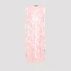 Prada Dresses In Quarzo