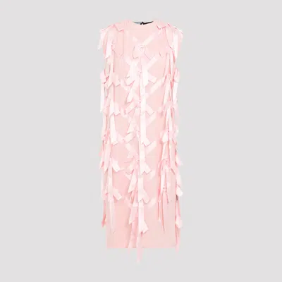 PRADA PANELLED SLEEVELESS DRESS