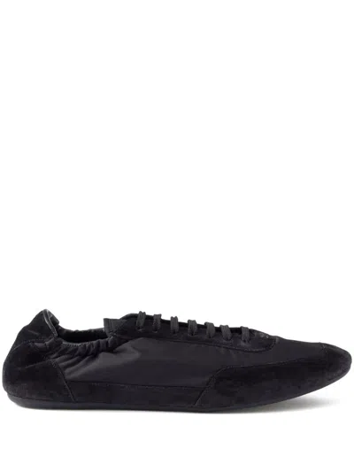 PRADA PRADA PANELLED SNEAKERS
