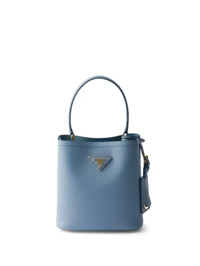 Prada Panier Mini Bag In Blue