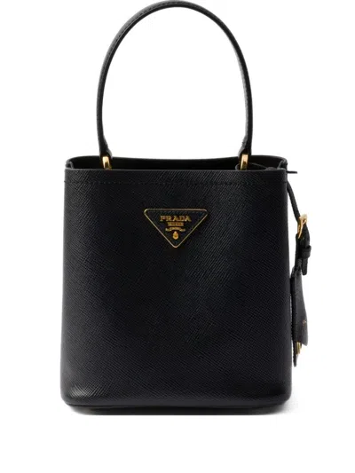 PRADA MINI PANIER TOTE BAG