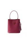 Prada Panier Mini Bag Aus Saffiano-leder