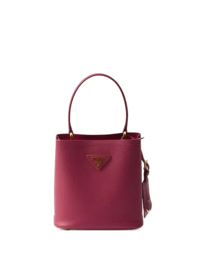 Prada Panier Mini Bag Aus Saffiano-leder