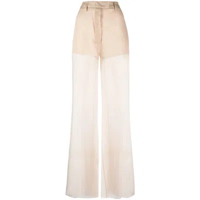 Prada Pant In Neutral