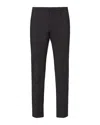 Prada Tailored Straight-leg Trousers