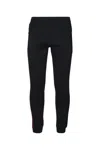 Prada Trousers With Cuffed Hem And Elastic Waistband