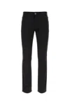 Prada Dark Blue Drill Chino Pant In Blue