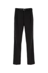 Prada Black Wool Pant
