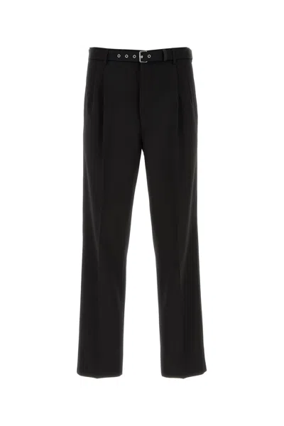 Prada Pantalone-48 Nd  Male In Black