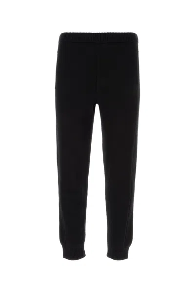Prada Pantalone-52 Nd  Male In Black