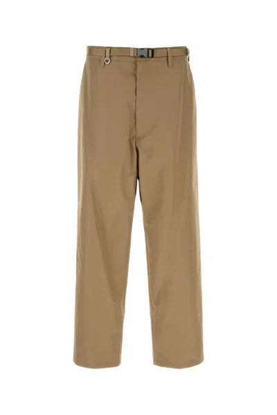 Prada Pantalone In Brown