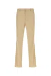 Prada Pantalone In Neutral