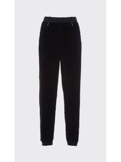 Prada Pantalone In Black