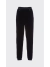 Prada Pantalone In Black