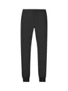 Prada Pant Stretch Front Crease In Black