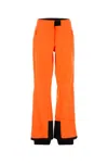 Prada Pantalone Da Snowboard In Gore-tex® Arancione Fluo Donna