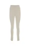 Prada Elastic Waistband Cashmere Blend Leggings