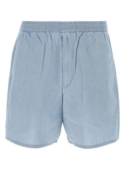 Prada Pantalone-m Nd  Male In Blue