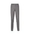Prada Massgeschneiderte Hose Aus Wolle Und Mohair