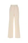 Prada Pantalone In Neutral