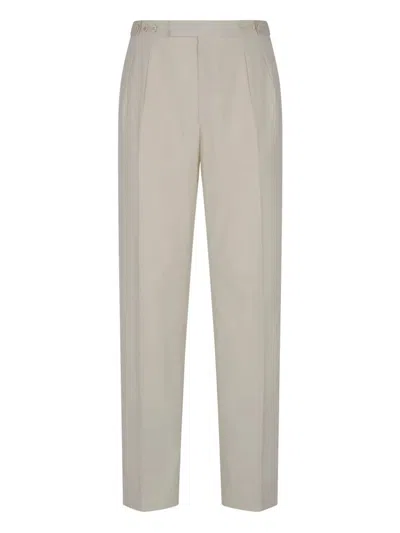 PRADA PRADA PANTALONE POPELINE