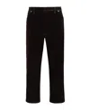 Prada Mid-rise Tapered Denim Jeans
