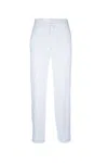 Prada Trousers Back Pockets Belt Loops Front Pleats