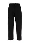 Prada Twill Pant With Belt Loops And Pockets