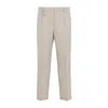 Prada Pantaloni In Neutral