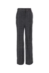 Prada Printed Silk Trousers