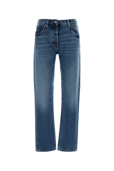 Prada Pantaloni-26 Nd  Female In Blue