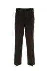 Prada Brown Denim Jeans