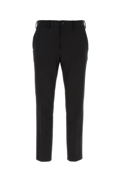 Prada Pantaloni-54 Nd  Male In Black
