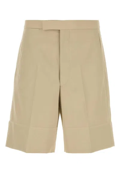 Prada Pantaloni In Neutral