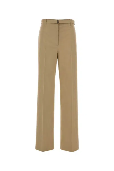 Prada Pantaloni In Beige