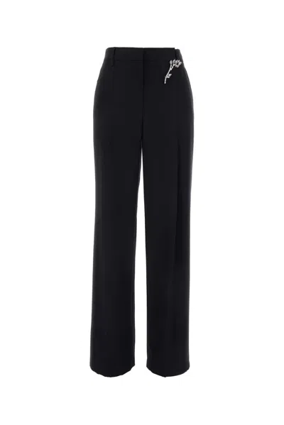 Prada Pantaloni In Black