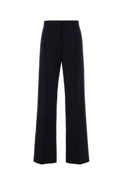 Prada Pantaloni In Blue