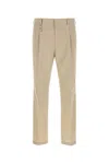 Prada Pantaloni In Brown