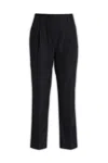Prada Trousers With Belt Loops And Side Pockets In F0002