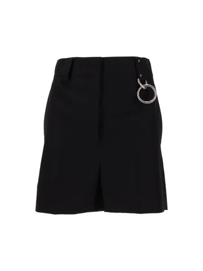 PRADA PRADA PANTALONI GABARDINE