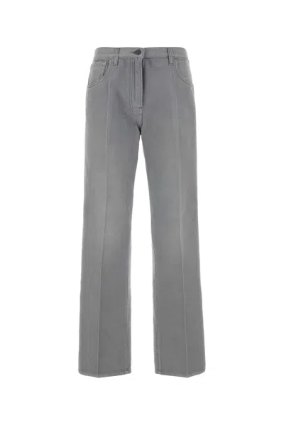 Prada Pantaloni In Gray