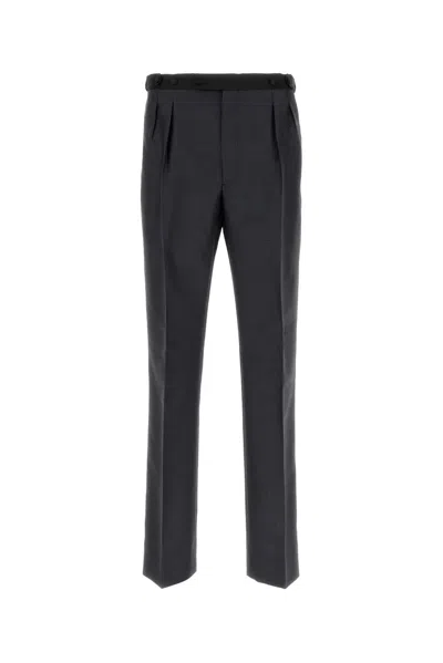 Prada Pantaloni In Gray