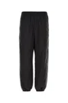 Prada Men Black Nylon Joggers