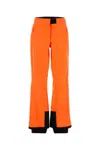 Prada Pantalone Da Snowboard In Gore-tex® Arancione Fluo Donna