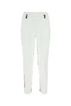 Prada Back Pleat Cropped Pant