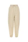 Prada Pantalone In Re-nylon Sabbia  Donna