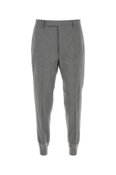 Prada Pantalone In Gray