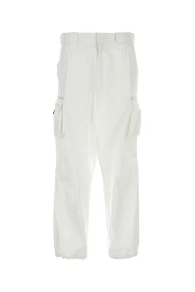 Prada Pants In White