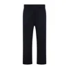 Prada Track Pants Polyester Belt Loops In Blue